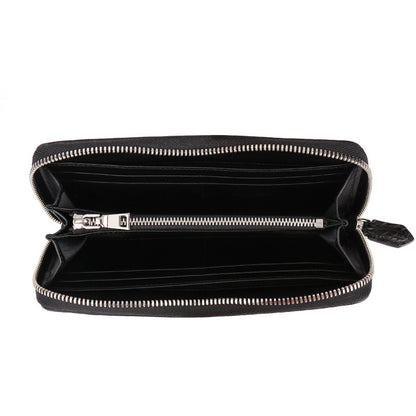 long zipper multi card coin purse