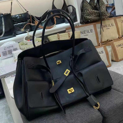 Large Capacity Commuter Shoulder Bag Female Tote Wings Style Bag