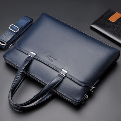 business briefcase mens bag
