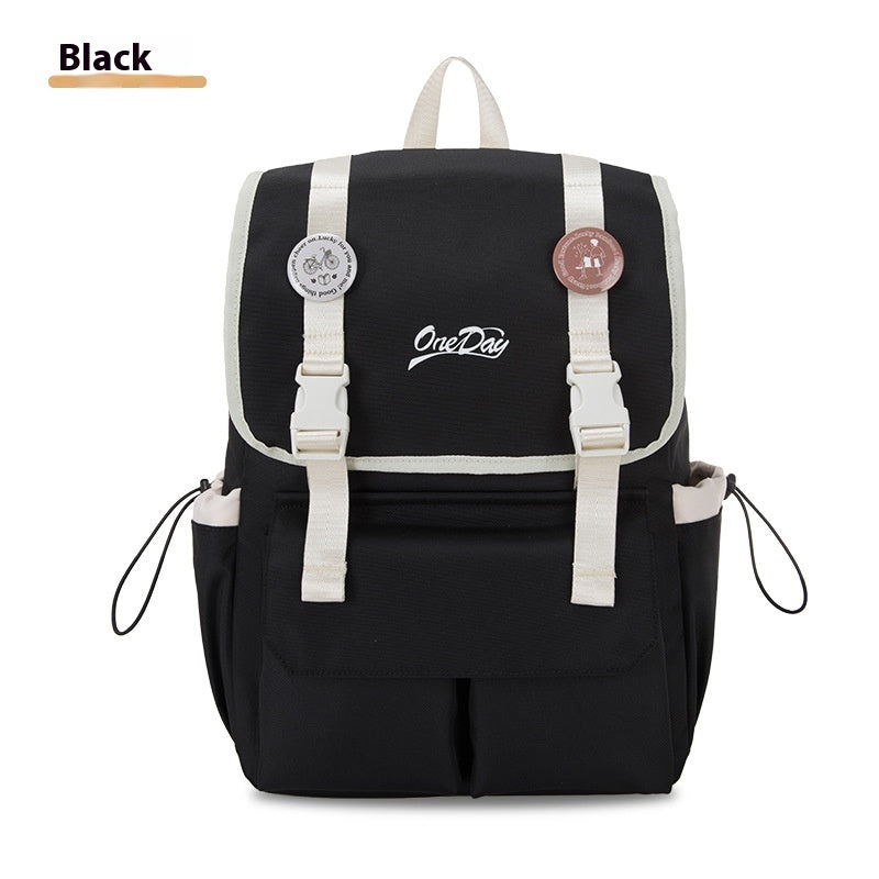 Large Capacity Portable Traveling Burden Reduction Multifunctional Backpack