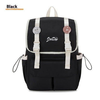 Large Capacity Portable Traveling Burden Reduction Multifunctional Backpack