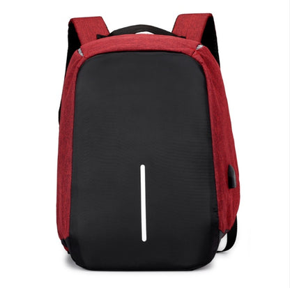 multi functional water resistant usb charging computer notebook backpack bag