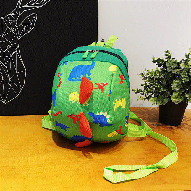 dinosaur cartoon backpack