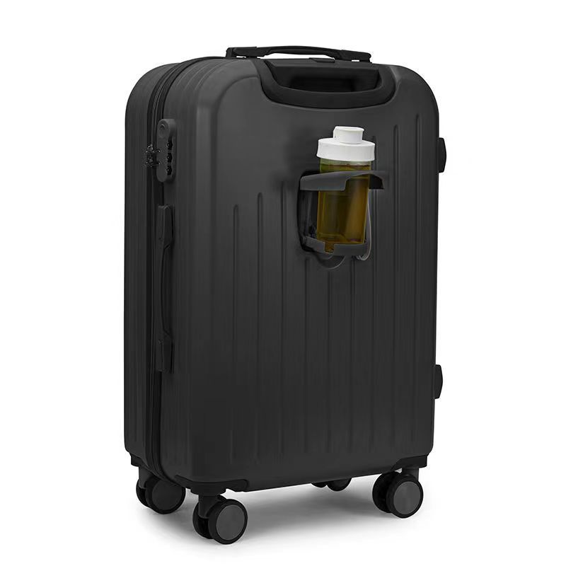 multifunctional cup holder trolley case