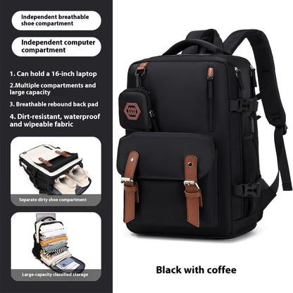 Universal Large Capacity Schoolbag Travel Campus