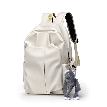 backpack casual simple large capacity travel student schoolbag
