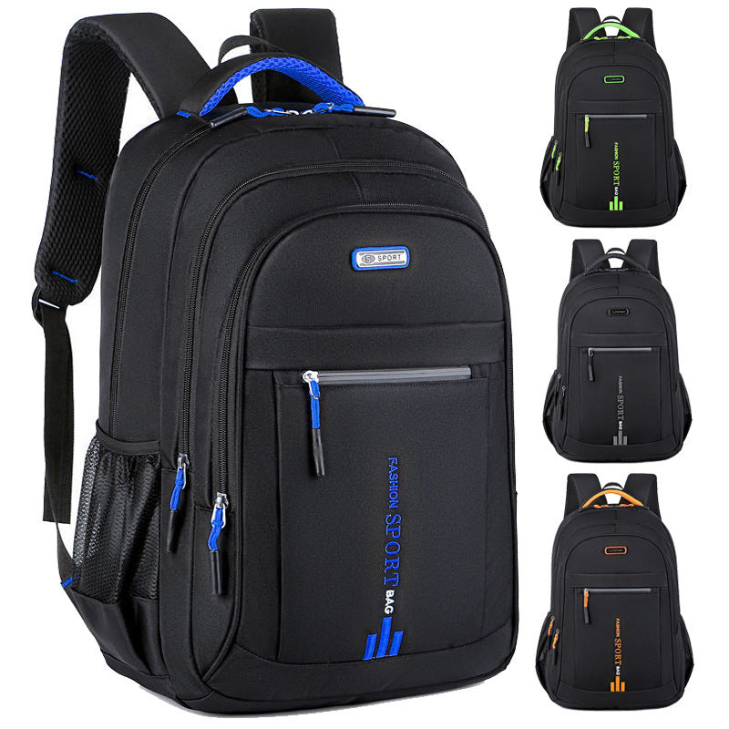 mens fashion large capacity computer backpack