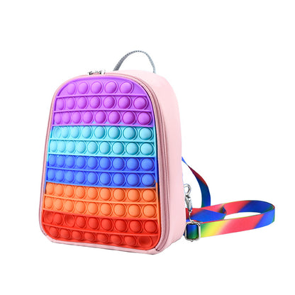 silicone super lightweight backpack for children