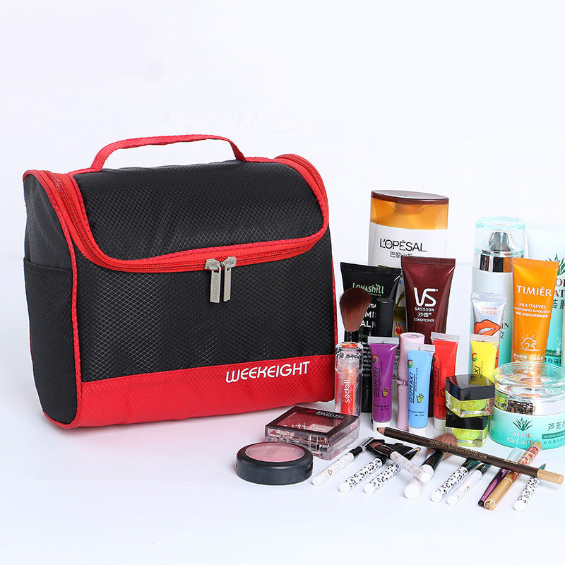Trousse De Toilette  Ouverture Avec Crochet