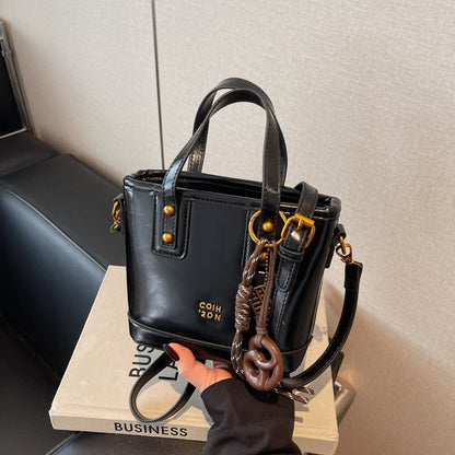 Womens New Autumn Winter Crossbody Bucket Bag
