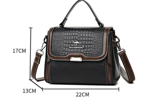 womens shoulder crossbody small square mother bag elegant