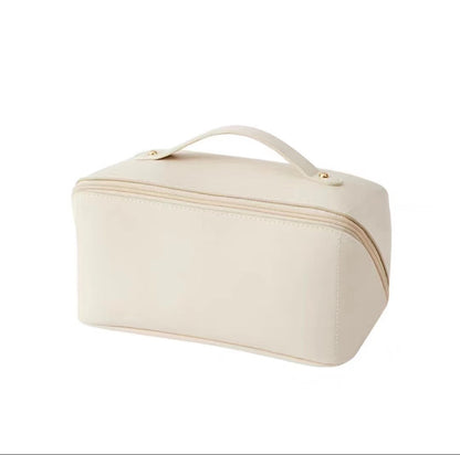 womens simple large capacity cosmetic bag