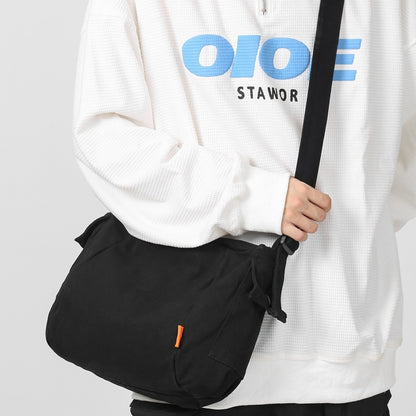 womens canvas bag casual large capacity crossbody bag