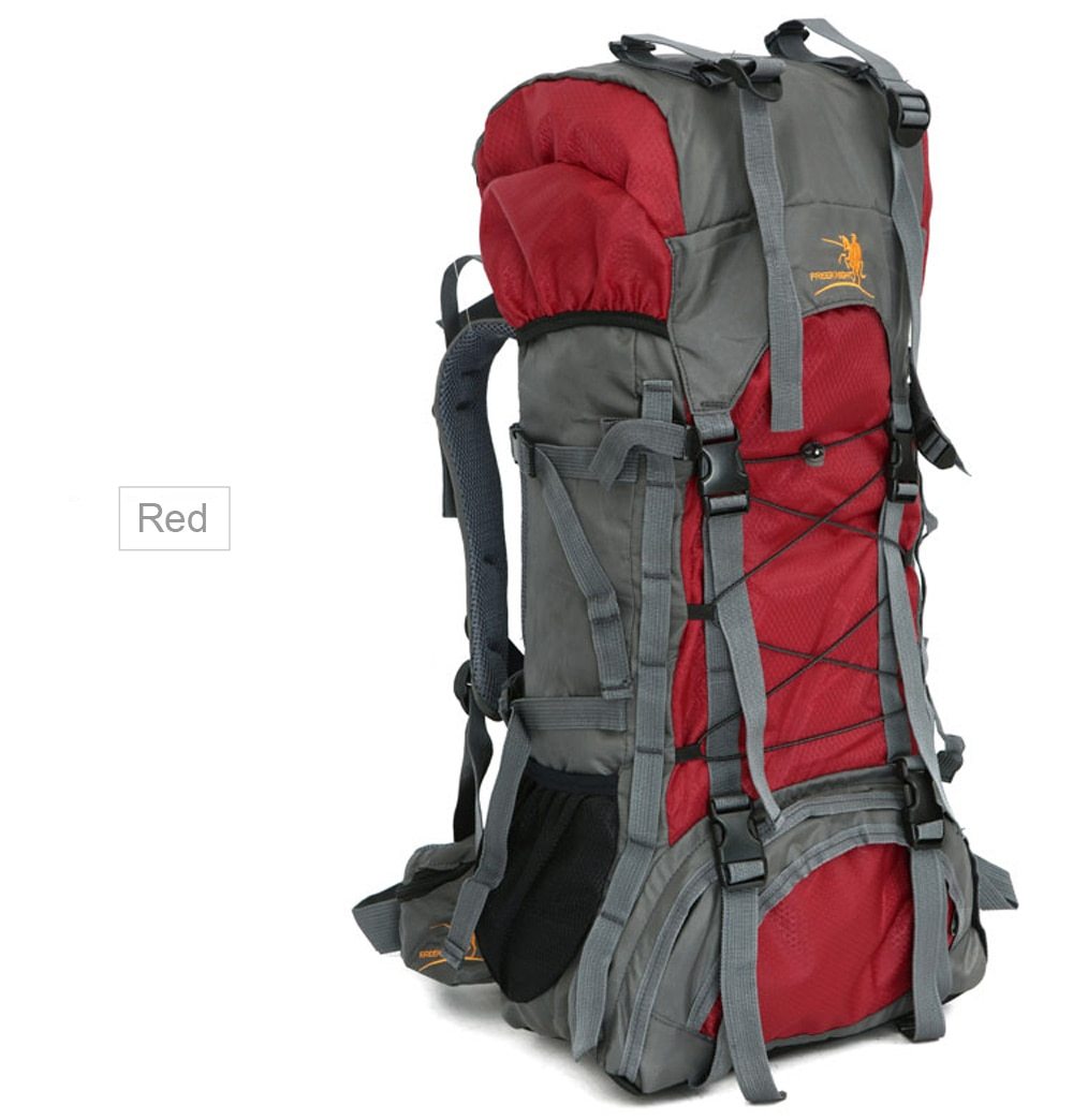 extra large outdoor 60l travel backpack