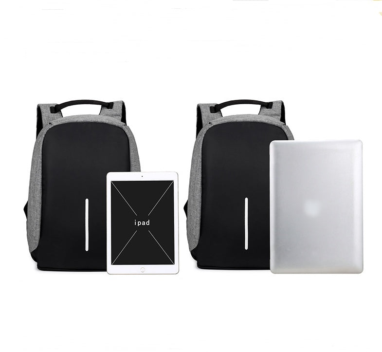 multi functional water resistant usb charging computer notebook backpack bag