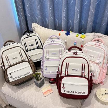 Lightweight Simple Large Capacity Backpack