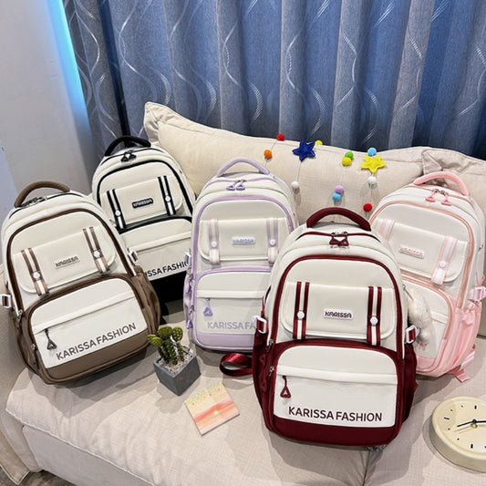 Lightweight Simple Large Capacity Backpack