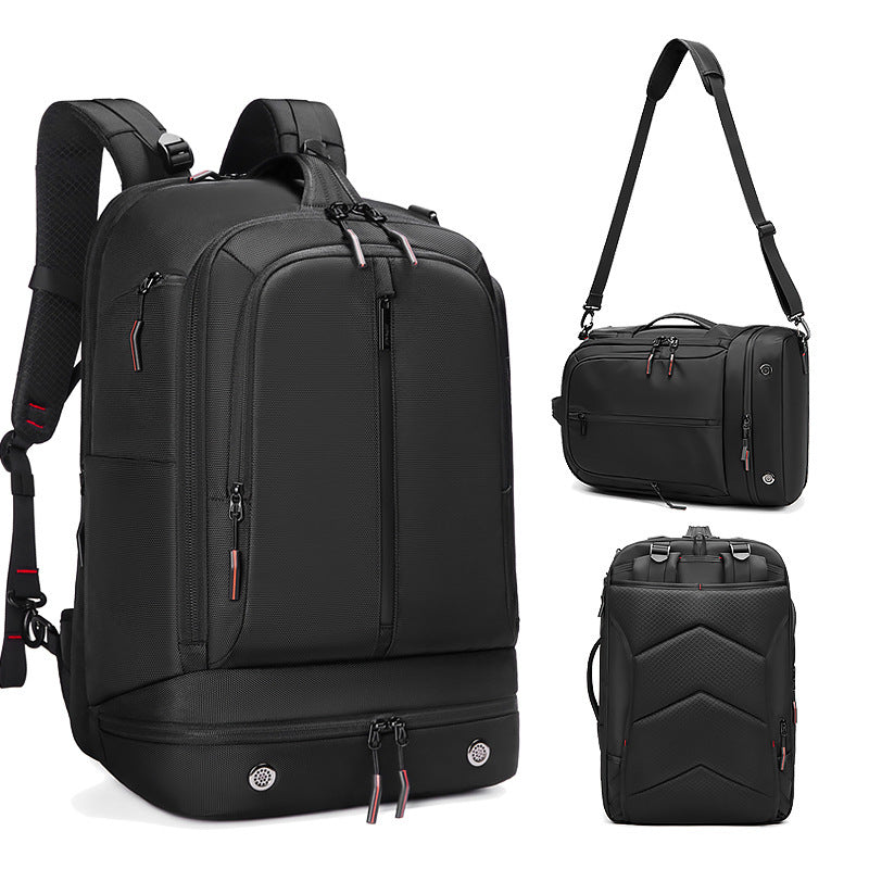 mens fashion shoulder outdoor travel backpack