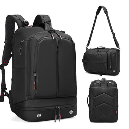 mens fashion shoulder outdoor travel backpack