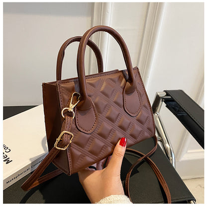 small square bag simple personality portable messenger bag