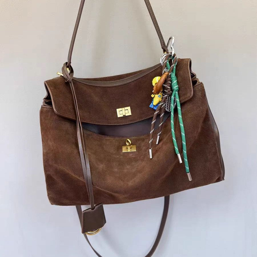 commuter shoulder crossbody big bag for women