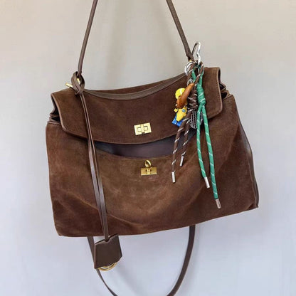 commuter shoulder crossbody big bag for women