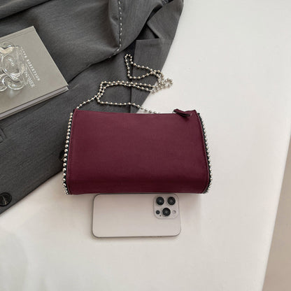 Fashion Simple Shoulder Crossbody Chain Bag