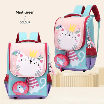 childrens schoolbag cartoon dinosaur space backpac