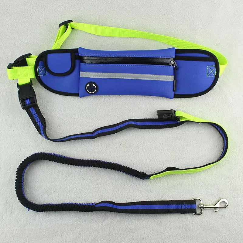 pet-waist-bag-sports-traction-rope-reflective-waterproof-running-traction-rope