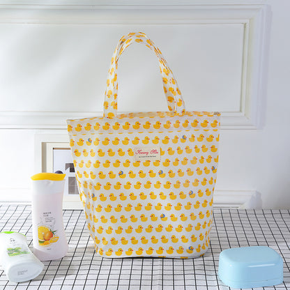 Korean creative portable bath bag outdoor swimming bag laptop purchase package bag ladies fashion handbags wholesale