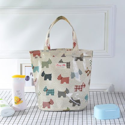 Korean creative portable bath bag outdoor swimming bag laptop purchase package bag ladies fashion handbags wholesale