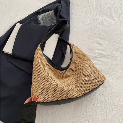 Women's Fashion Casual Temperament Underarm Bag