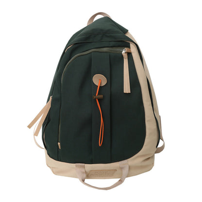 Casual Fashion All-matching Trendy Large Capacity Backpack For Men