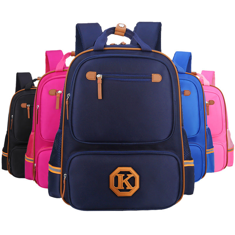 childrens schoolbags schoolchildren boys and girls 1 3 4 6 grade english wind reducing childrens backpacker