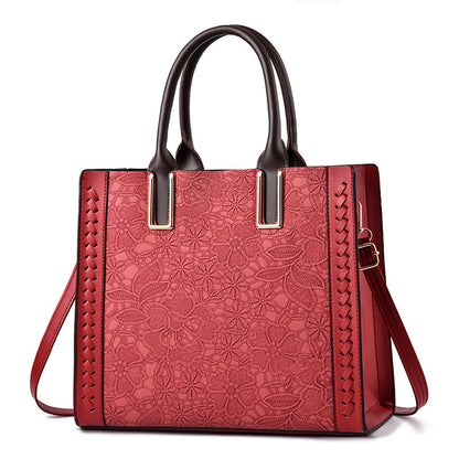 ladies new simple elegant shoulder bag