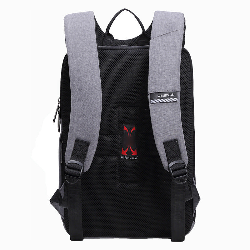 business casual waterproof simple lightweight computer backpack