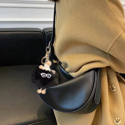 womens summer shoulder crossbody soft leather bag
