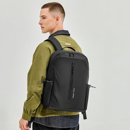 mens backpack all match fashion commuting 16 inch