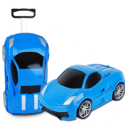 childrens remote control automobile suitcase