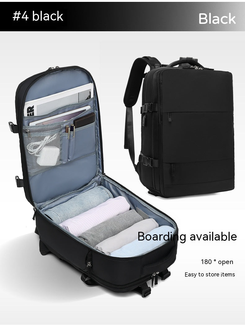 large capacity multifunctional travel waterproof mummy backpack