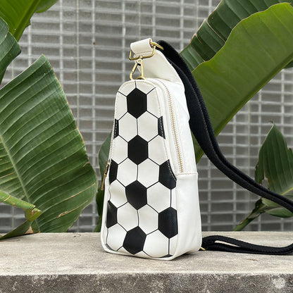 pu baseball bag fashion women