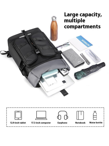 travel new fashion casual backpack men