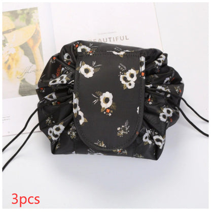 lazy drawstring cosmetic bag buggy bag