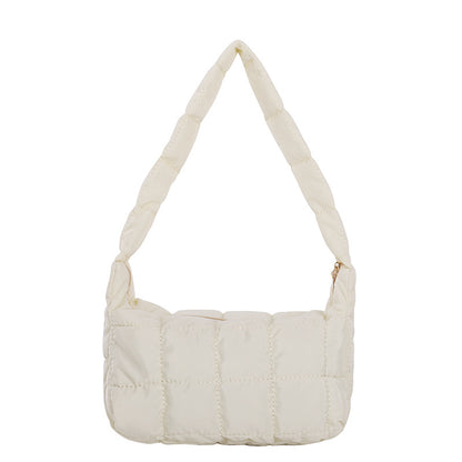 Fashionable Internet-Famous Underarm Shoulder Bag Trendy Pleated Cloud-Shaped Handbag For Women
