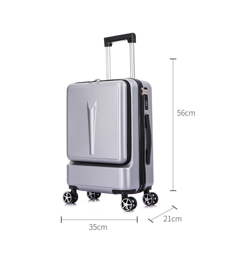 suitcase large capacity universal wheel password trolley case women