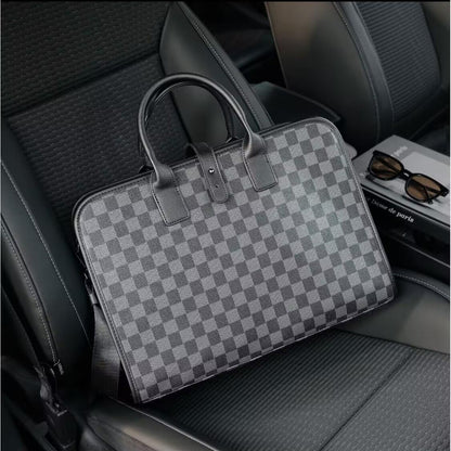 mens handbag daily casual briefcase personalized file package