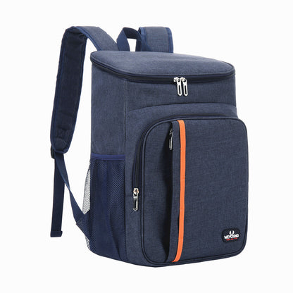 multifunctional shoulder sports bag insulated bag outdoor picnic insulated backpack leak proof shoulder ice bag