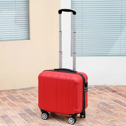 Universal Wheel Trolley Case Aviation Boarding Bag 16-inch Small Suitcase