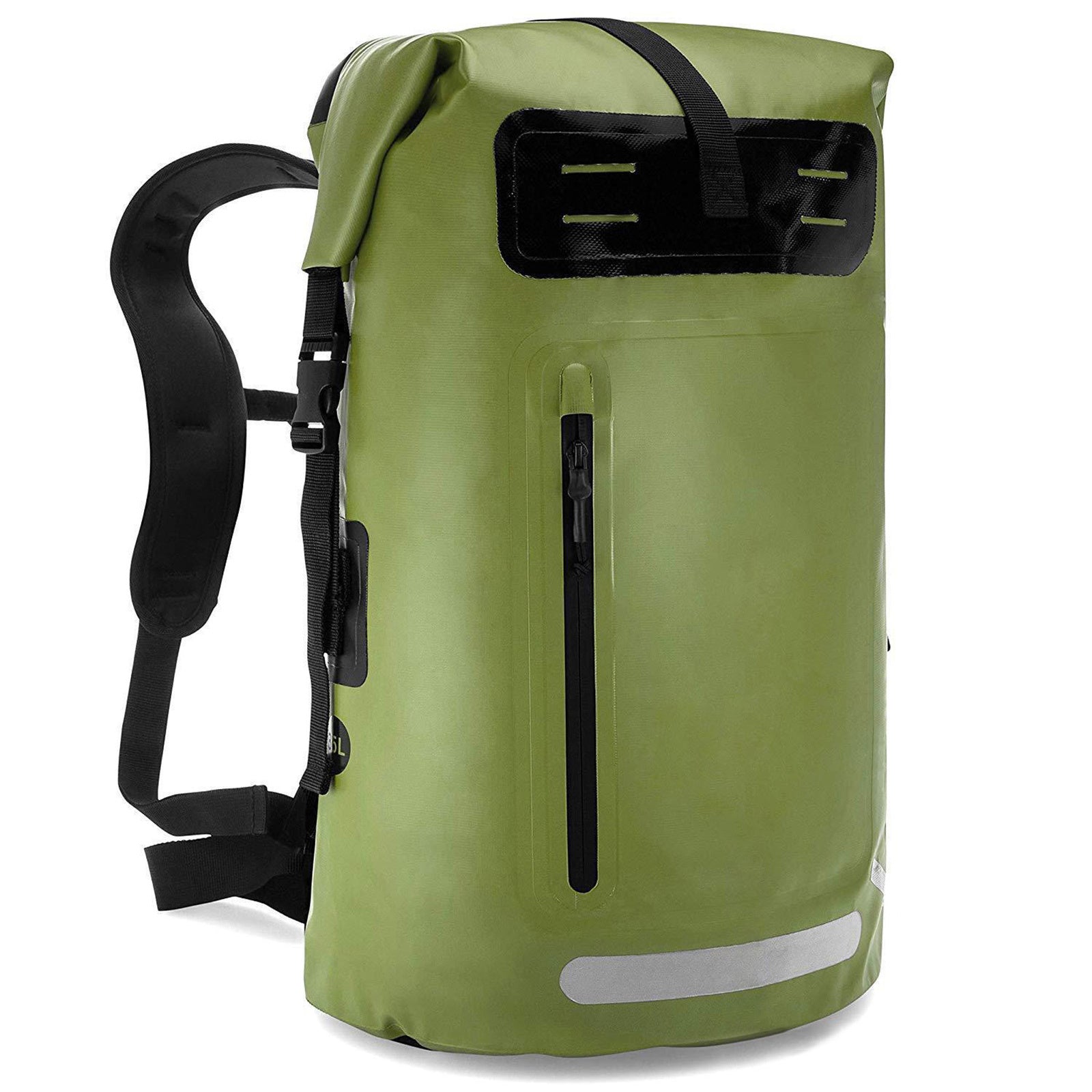 waterproof backpack heavy duty roll top dry bag for kayaking rafting boating mobilephone waterproof bag durable beach bag