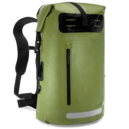 waterproof backpack heavy duty roll top dry bag for kayaking rafting boating mobilephone waterproof bag durable beach bag